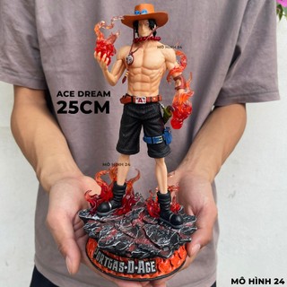 ( Giảm sốc ) Mô hình nhân vật Portgas D Ace Dream F1 hàng cao cấp figure ACE cầm cầu lửa có base đẹp kỷ niệm