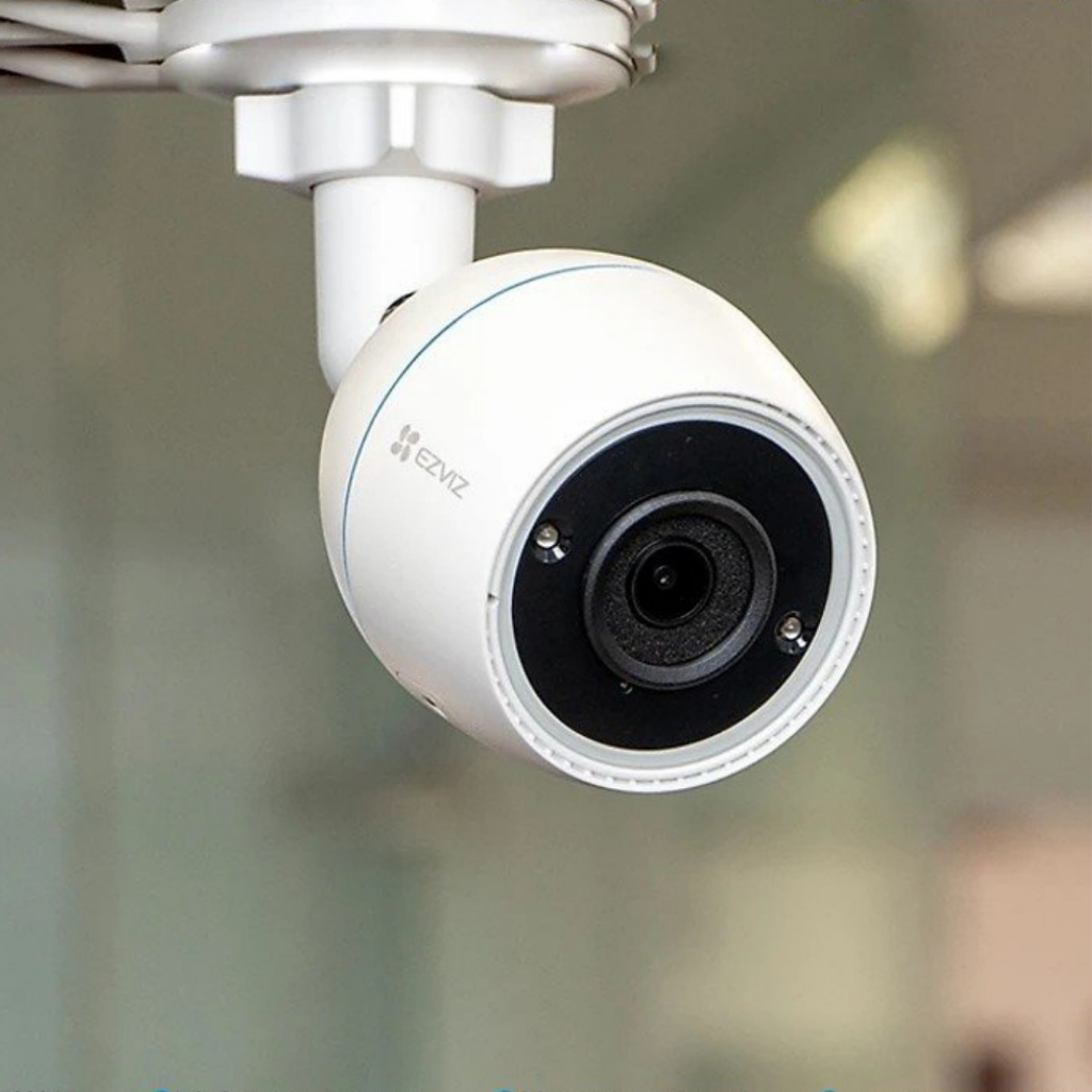 H3C | Camera Wifi Ezviz H3C 1080P Full HD, Chạy ngoài trời, Full HD 1080P, Có MIC, Hồng ngoại