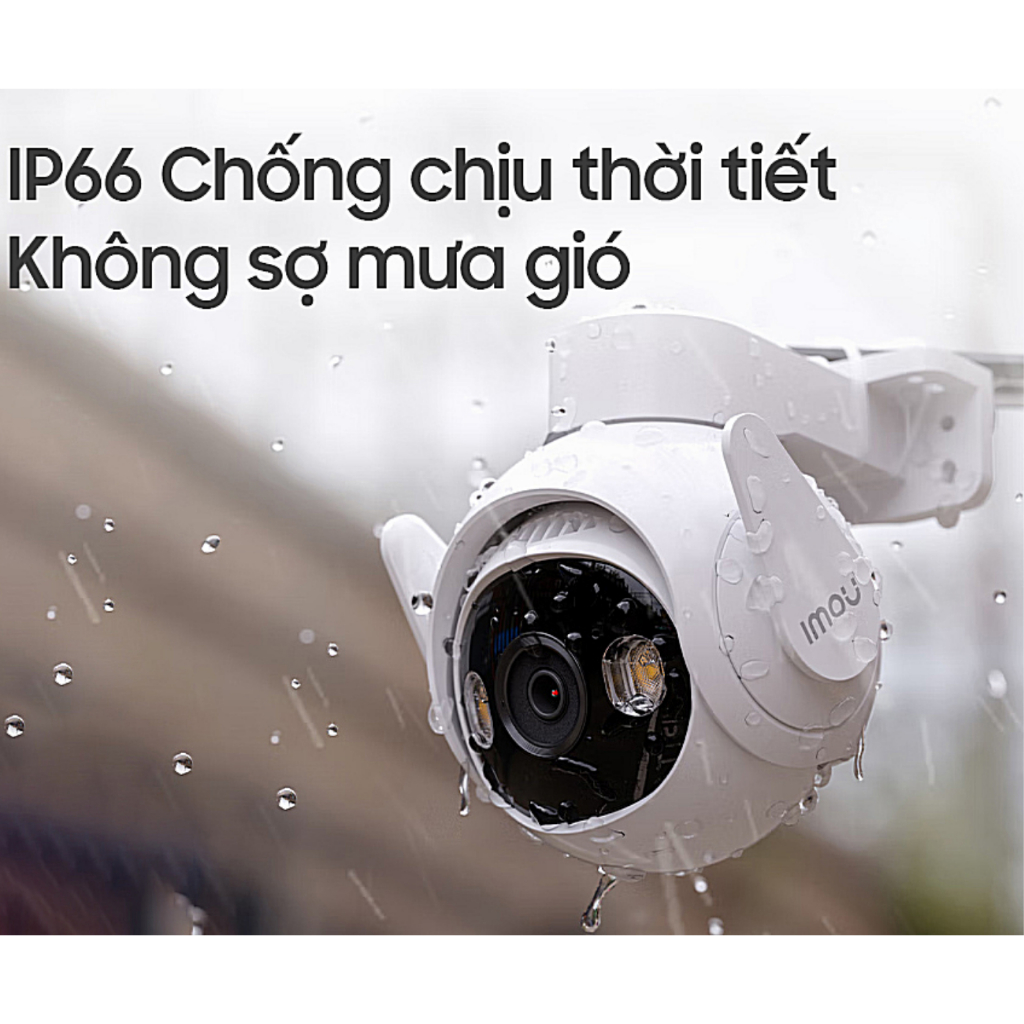 GS7EP 3MP | Camera Wifi quay quét có màu ban đêm 3MP iMOU GS7EP, Tích hợp mic và loa, hỗ trợ đàm thoại 2 chiều