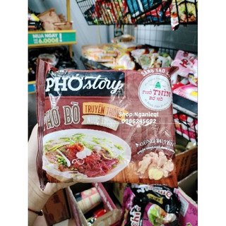 (5 Gói)Phở bò Chinsu gói 74g