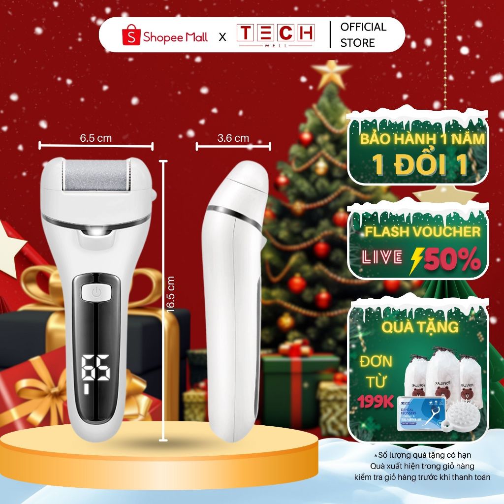 Máy Chà Gót Chân Tẩy Tế Bào Chết Và Vết Chai Cho Da Cho Tiệm Nail Chống Nước Đạt Chuẩn Combo10 Phụ Kiện