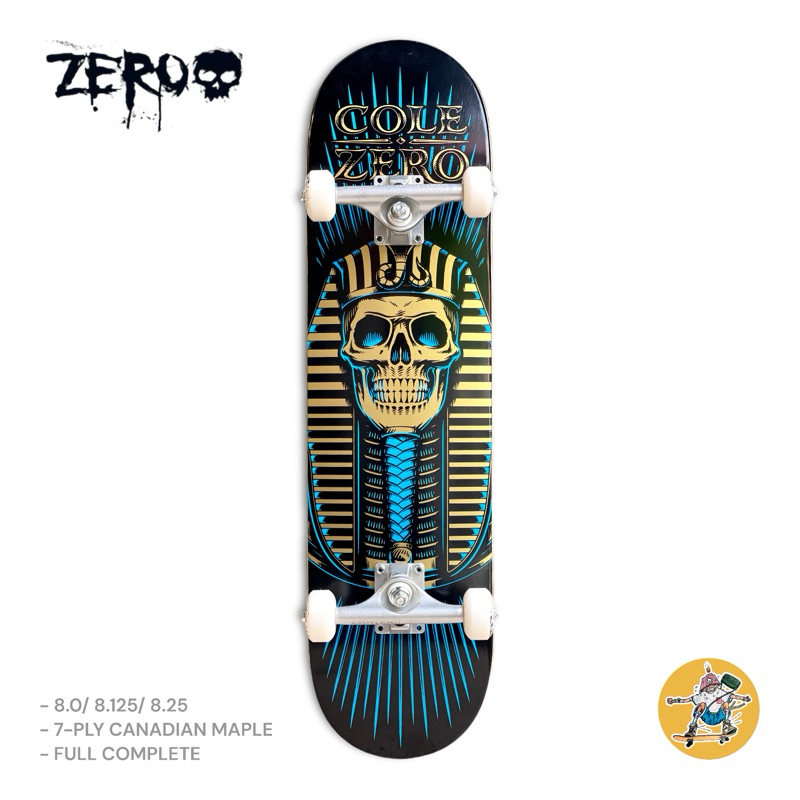 Ván Trượt Skateboard ZERO COLE PHARAOH COMPLETE