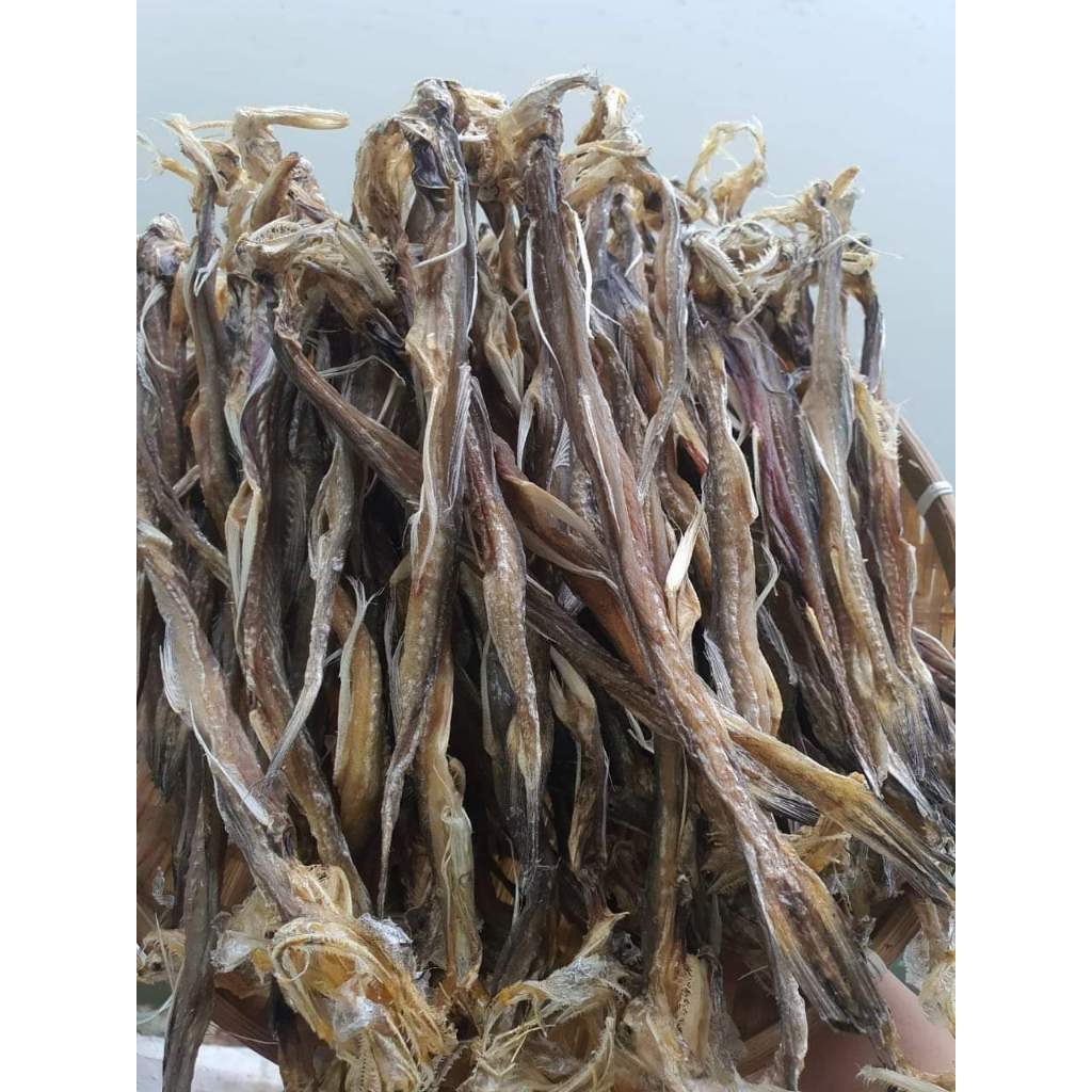 Khô khoai loại lớn - Vựa khô Mỹ Linh Cà Mau - Khô cá Khoai loại to - Cá khô khoai con to phơi nắng tự nhiên không tẩm ướ