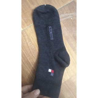 10 đôi tất vớ nam cotton cổ cao Bizmen - Dzung