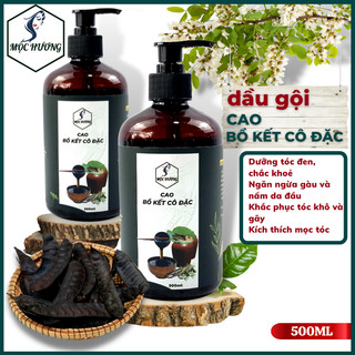 Dầu gội Bồ Kết nhà Mộc Hương - Giảm khô gãy – mượt tóc – dưỡng mượt tóc