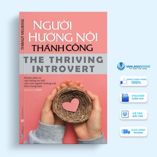 Sách Vanlangbooks - Người Hướng Nội Thành Công ( Tái bản)