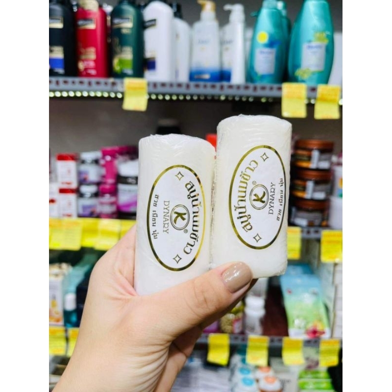 Soap xà phòng gạo Dynary Thái Lan
