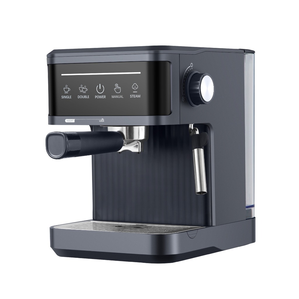 Máy Pha Cà Phê Mini Tự Động - Máy Pha Cafe Capuchino Gia Đình Nhỏ Gọn Inox Không Gỉ
