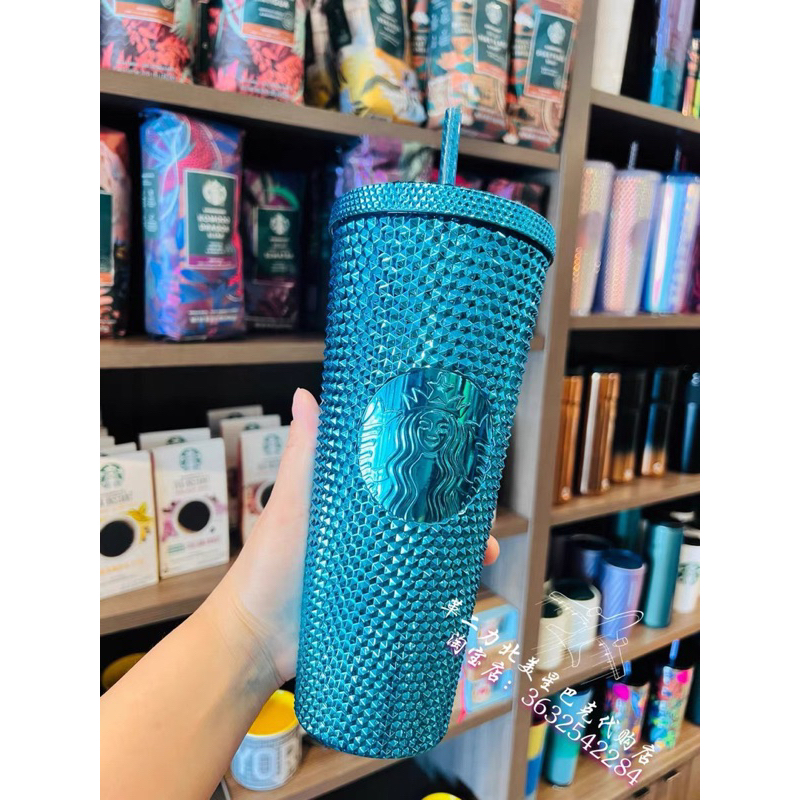 Ly Starbucks Gai Xanh, sẵn hàng dung tích 710ml, giữ lạnh 5 tiếng