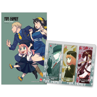 Truyện tranh - Spy X Family - Tập 9 - Limited Edition - Bìa Cứng - Tặng Kèm Set Bookmark PVC