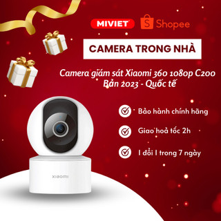 Camera Xiaomi 360 C200/ C300/ C400 - Bản Quốc tế - Đàm thoại 2 chiều- Hàng chính hãng - MiViet