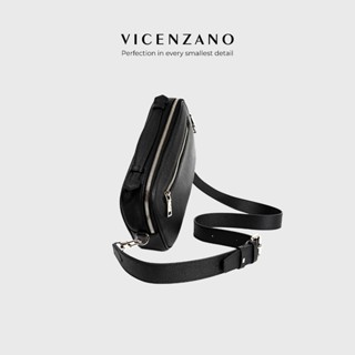 Túi Đeo Chéo Sang Trọng Monta Bag Cho Nam Có Ngăn Khóa Phụ Tiện Lợi VICENZANO MS00002