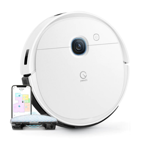 Ecovacs Deebot ( DJ65) yeedi k780, K8 robot hút bụi Hàng chính hãng fullbox ( như mới )