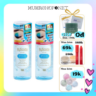 Dầu tẩy trang Bjfesta eye makeup remover chuyên dụng cho mắt và môi