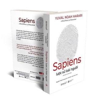 Sách AlphaBooks - Sapiens: Lược Sử Loài Người (Tái Bản Có Chỉnh Sửa)