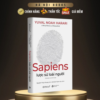 Sách - Sapiens Lược Sử Loài Người - Bìa mềm (Các phiên bản) [Alphabooks]