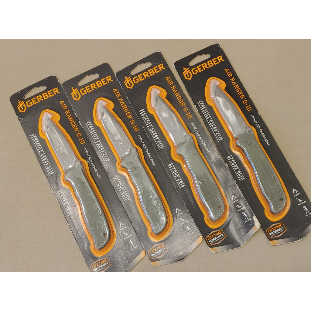 Dao gấp Gerber Air Ranger - G10