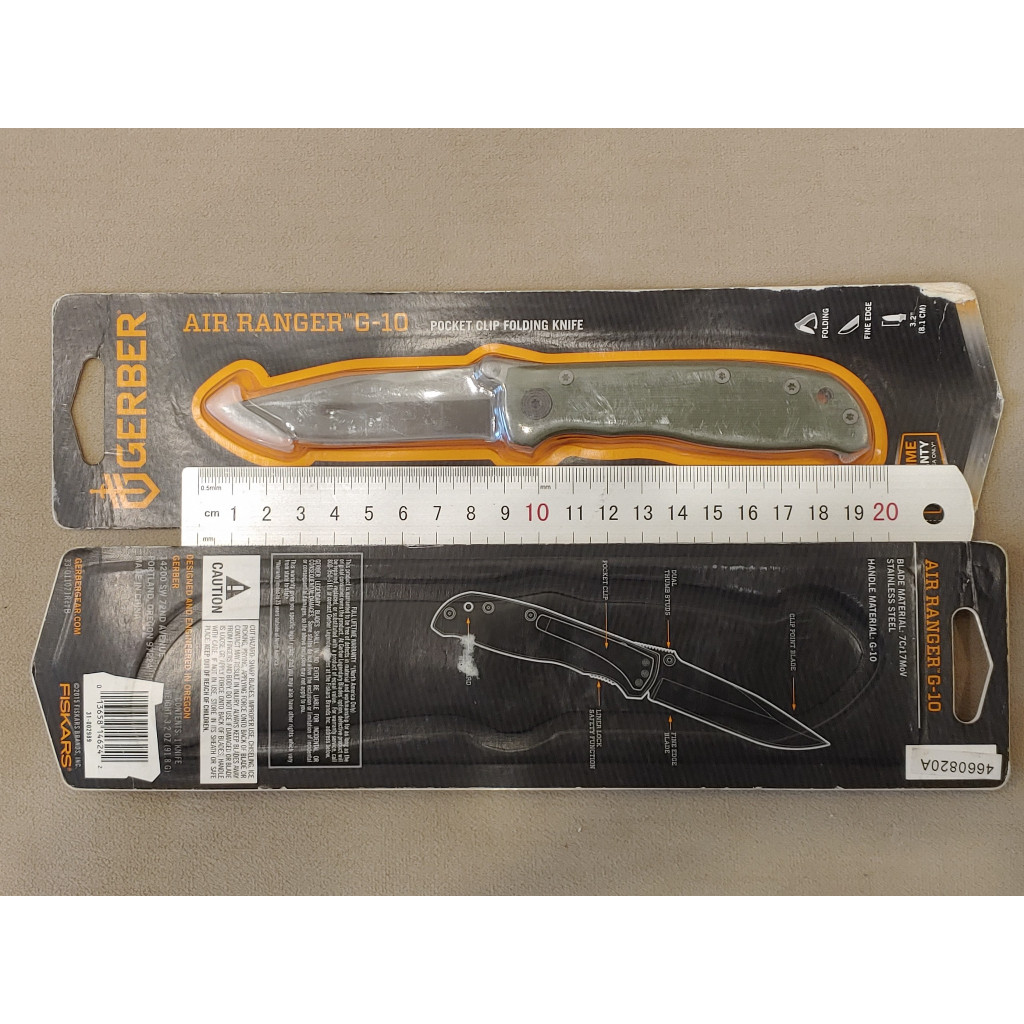 Dao gấp Gerber Air Ranger - G10