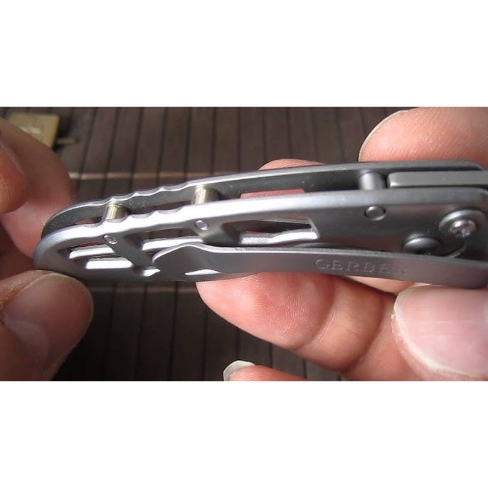 Dao gấp Gerber Ripstop I mini