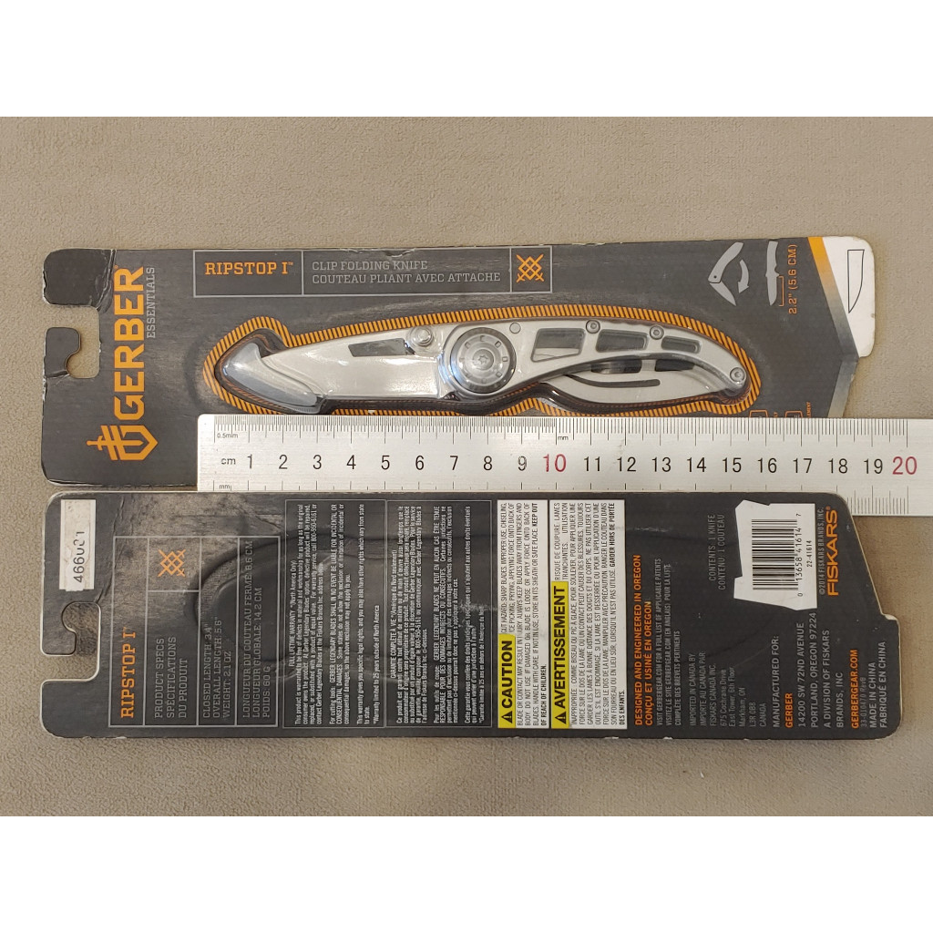 Dao gấp Gerber Ripstop I mini