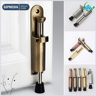 Chặn cửa chống va đập SOPMEDIA chốt cửa thông minh 2 chiều giữ cửa chống gió thép không gỉ cao cấp