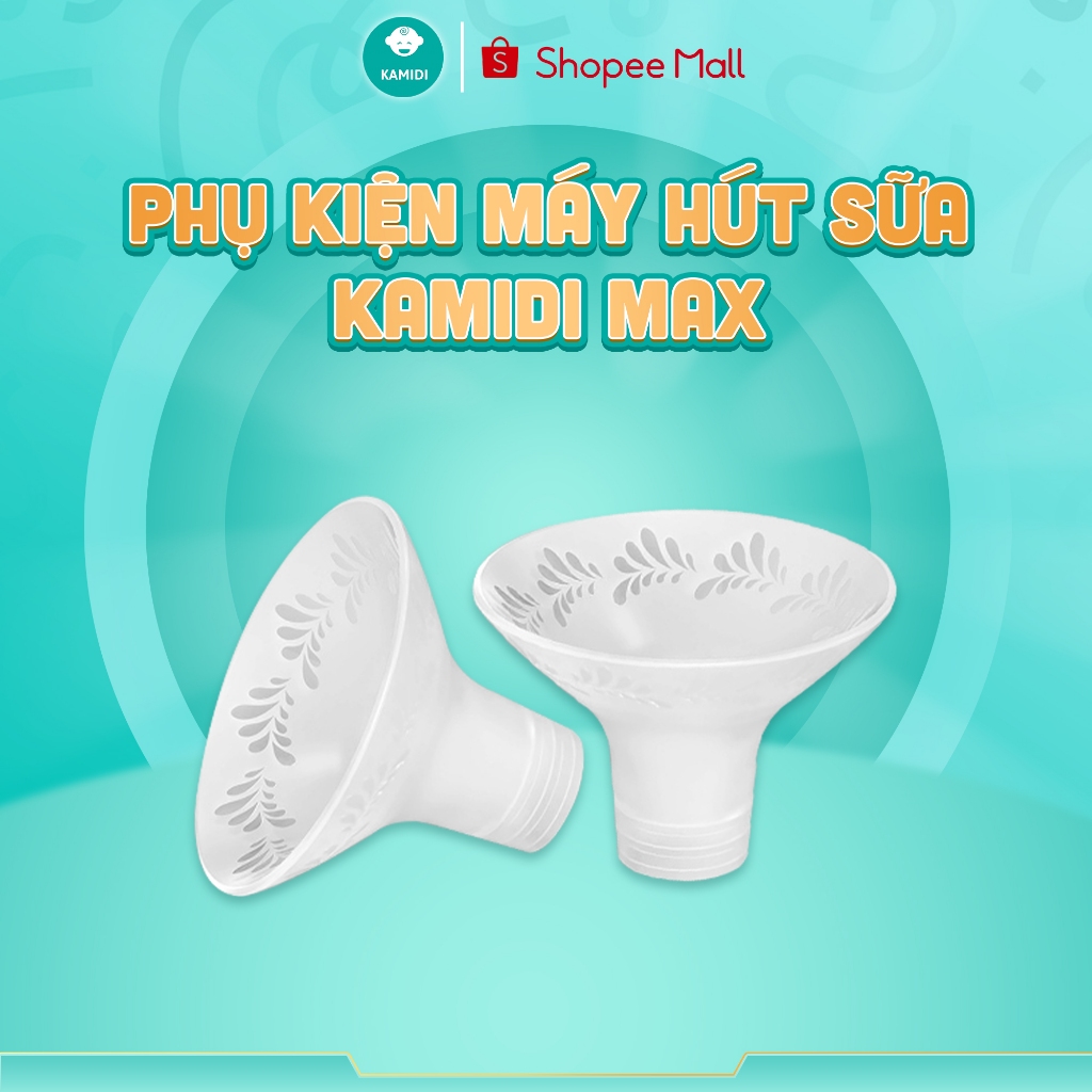 Phụ Kiện Đi Kèm Máy Hút Sữa Silicon Kamidi Max