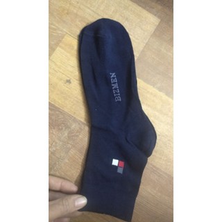 10 đôi tất vớ nam cotton cổ cao Bizmen - Dzung
