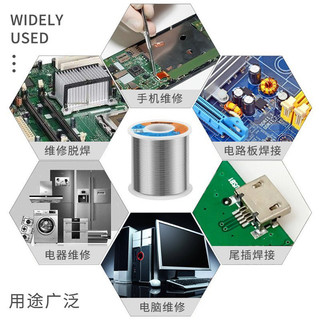 Thiếc hàn cuộn 0,3 0,4 0,5mm Mechanic HX-T100 50g