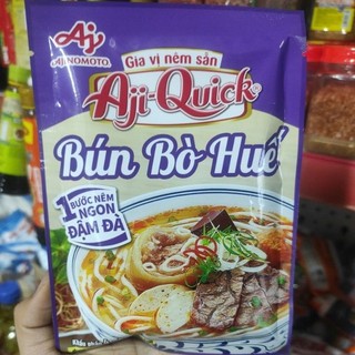 Gia vị nêm sẵn nấu bún bò Huế Aji-Quick gói 59g