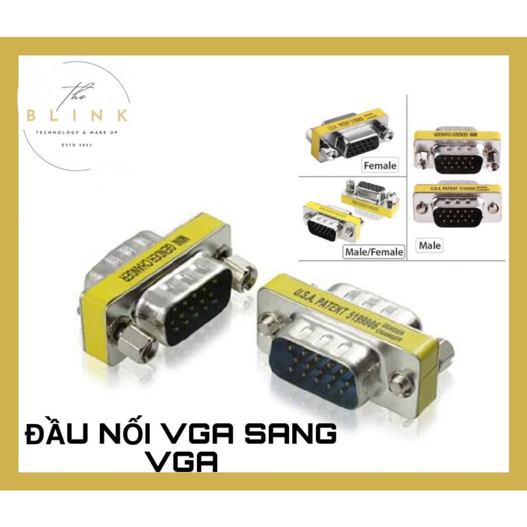 Đầu nối VGA sang VGA .