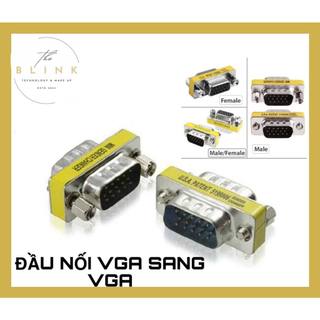 Đầu nối vga sang vga .
