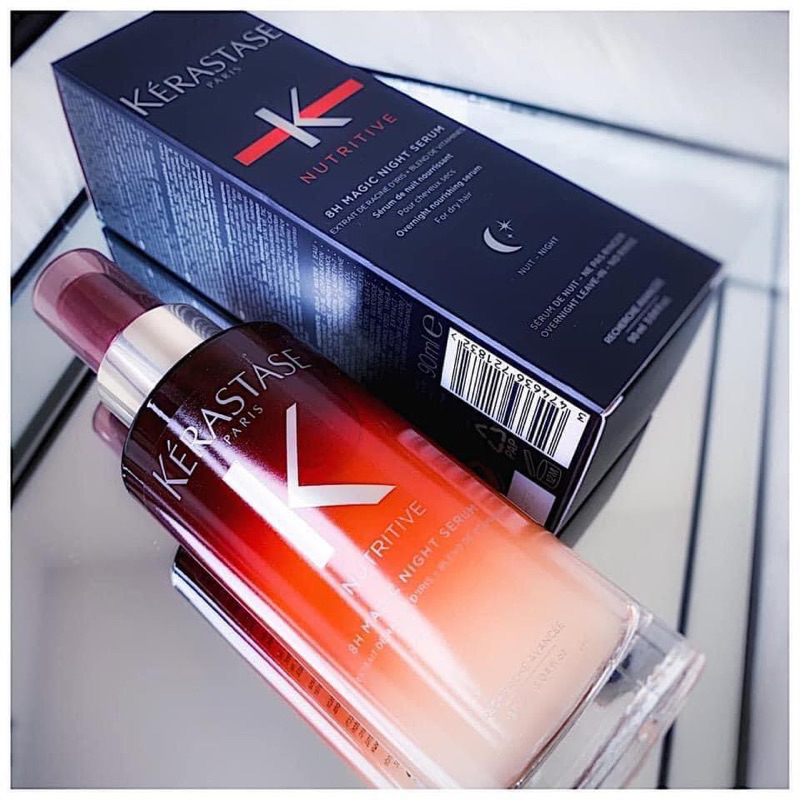 Serum dưỡng tóc ban đêm Kérastase Nutritive 8H Magic Night 30ml/90ml