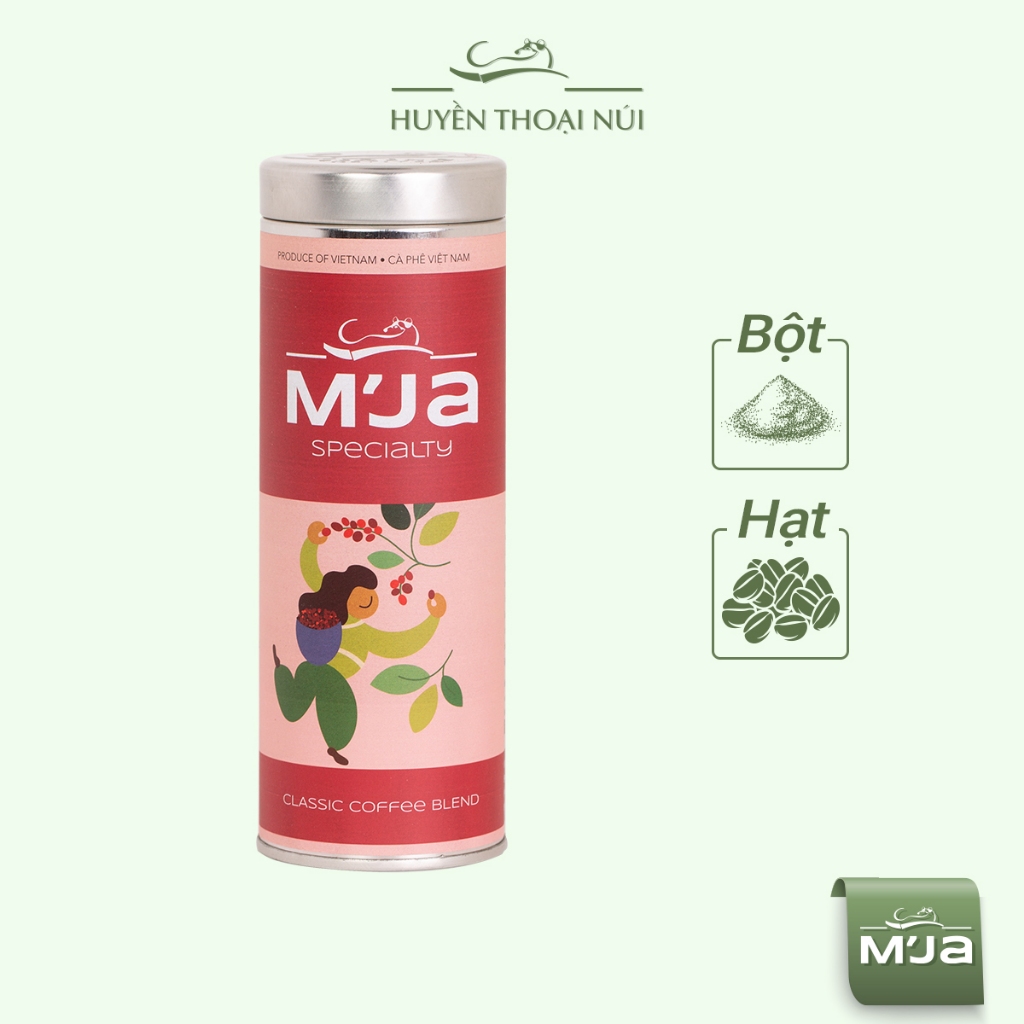 Cà Phê M'JA Classic Blend 200g