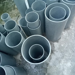 Ống nhựa PVC size 160mm (cắt thành đoạn dài 0,5m)