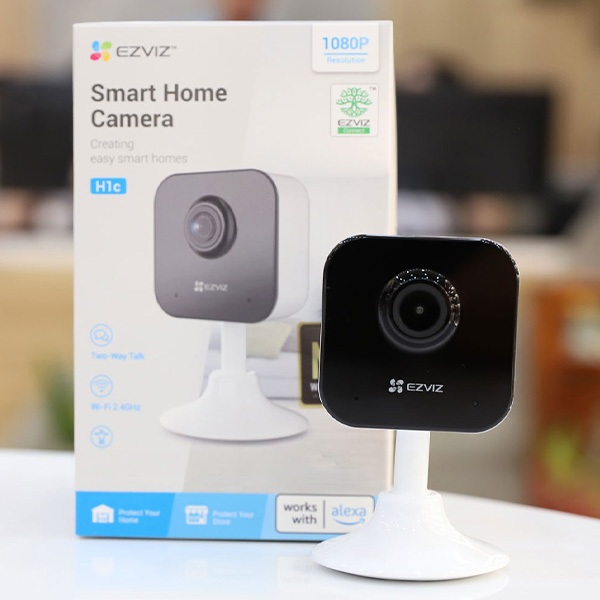 Camera WIFI EZVIZ C1HC 2MP, H1C Type C Mẫu Mới 2023, Full HD 1080P, Trong Nhà, Đàm Thoại 2 Chiều, Chuẩn Nén H.265 - DIGI