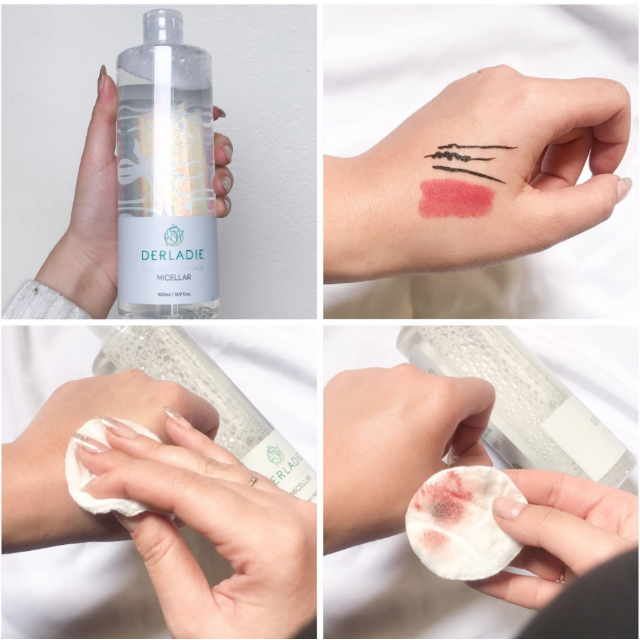 Nước Tẩy Trang Derladie Witch Hazel Cleansing Water