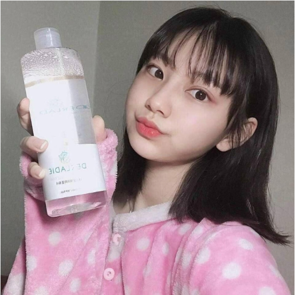 Nước Tẩy Trang Derladie Witch Hazel Cleansing Water