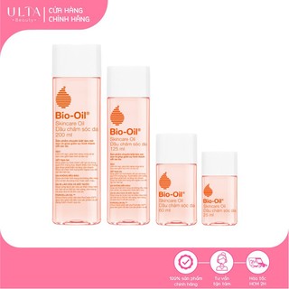 Dầu Chăm Sóc Da BIO-OIL Giúp Mờ Sẹo và Giảm Rạn Da (60,125,200ml)