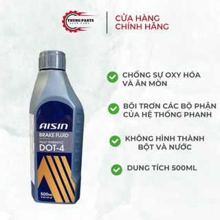 Dot4 dầu thắng dầu phanh dot-4 aisin nhật bản