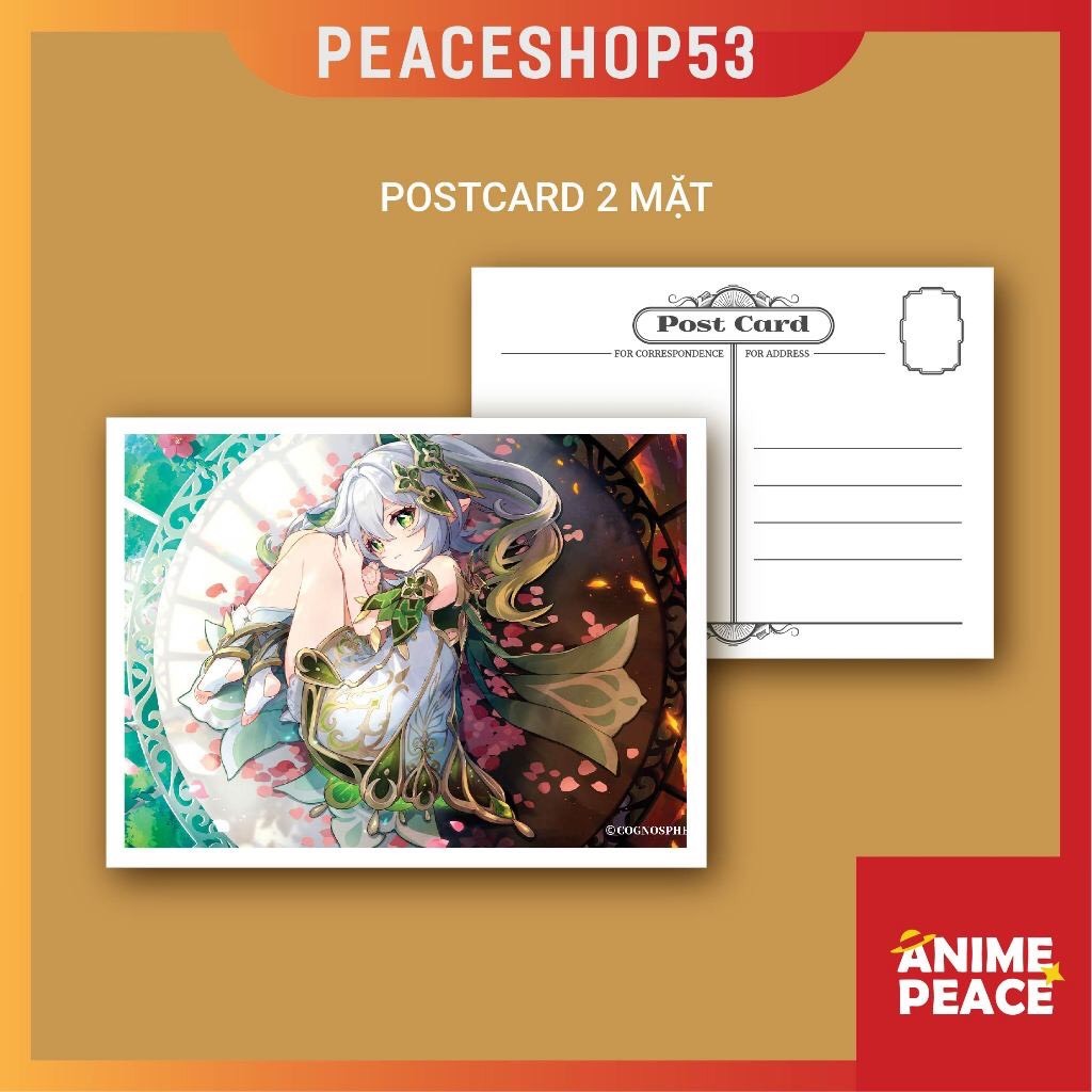Set 5 Ảnh Postcard ngẫu nhiên Anime Manga One Piece Hatsune Miku Genshin …Postcard Quà Tặng Trang Trí Anime Manga PC01