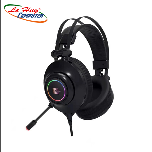 Tai nghe Gaming Zidli Score SH320V 7.1 RGB USB Có rung