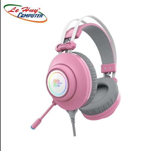 Tai nghe Gaming Zidli Score SH320V 7.1 RGB USB Có rung