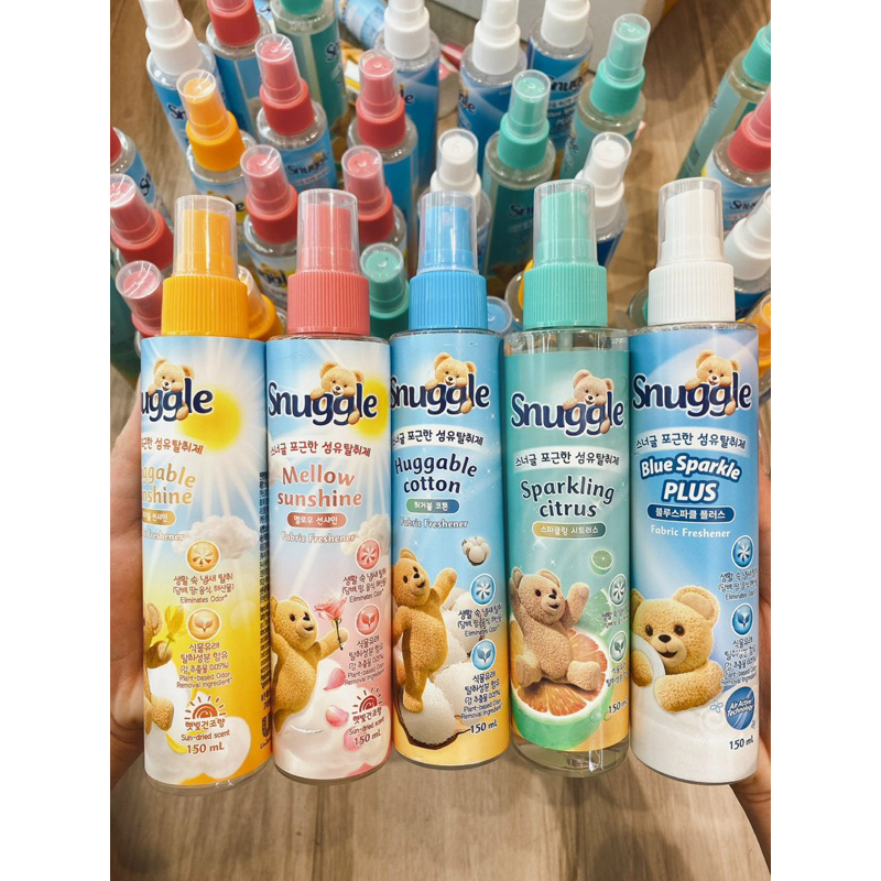 Xịt thơm vải Snuggle - SẢN PHẨM HOT OLIVEYOUNG