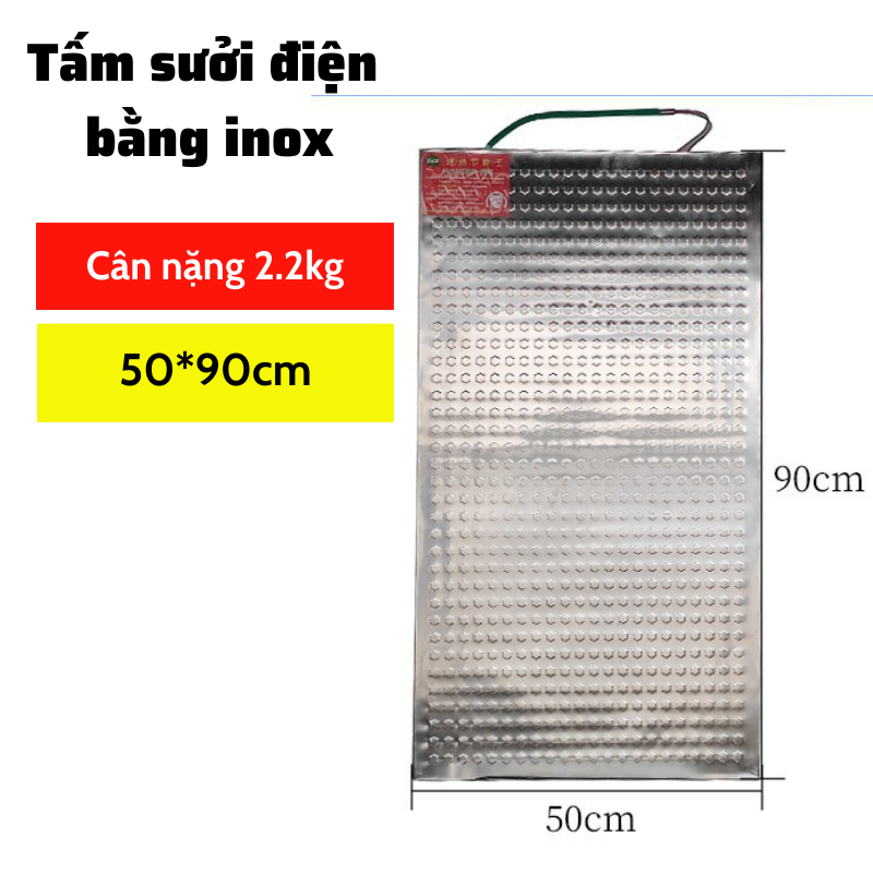 Tấm sưởi điện cho heo Dương Ninh động vật nhỏ TS45