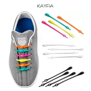 Bộ 10 Dây KAYFIA cột Giầy Silicon Thông minh Thế hệ mới Cao Cấp Vô Cùng Chắc Chắn Tiện Lợi Thích hợp Cho mọi Loại Giày