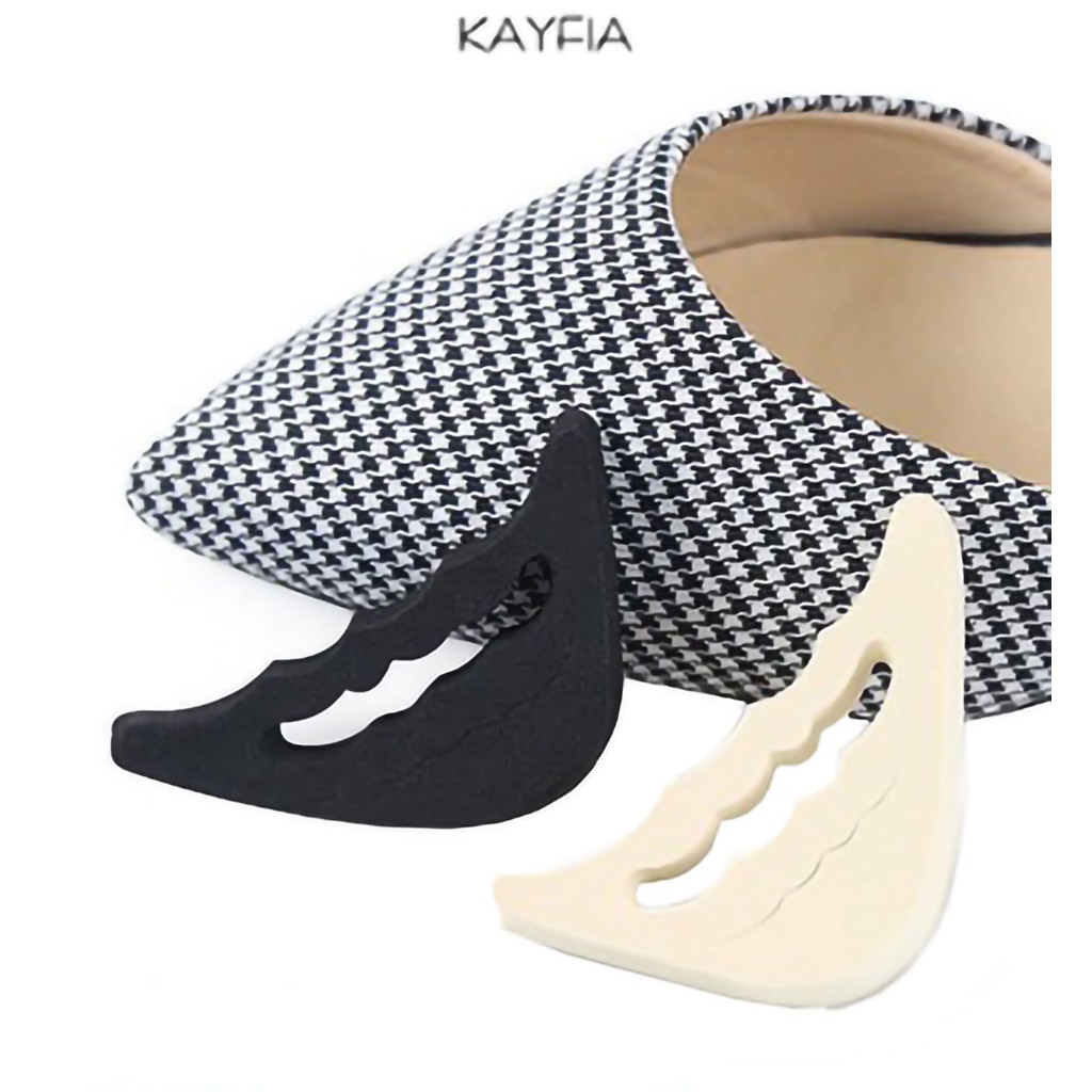 KAYFIA - Miếng lót giày, mút giảm đau đầu ngón cho giày bít ngón miếng lót mũi giầy
