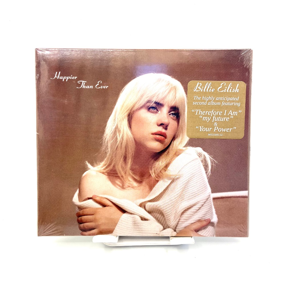 CD chính hãng Billie Eilish – Happier Than Ever