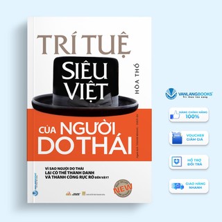 Sách Vanlangbooks - Trí Tuệ Siêu Việt Của Người Do Thái