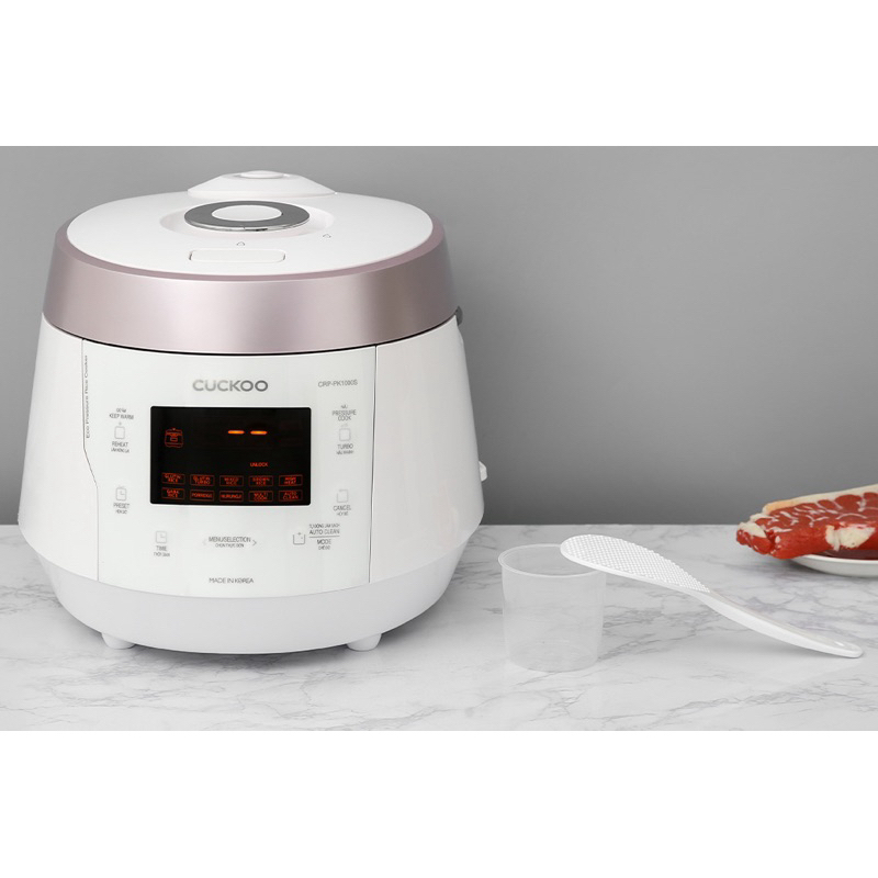 Nồi cơm điện tử áp suất Cuckoo 1.8 lít CRP-PK1000S