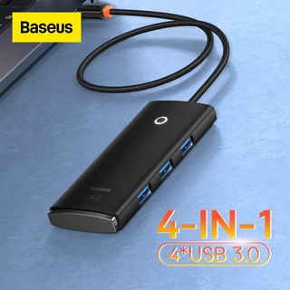 Hub chuyển đa năng baseus usb/type c to 4*usb3.0 25cm